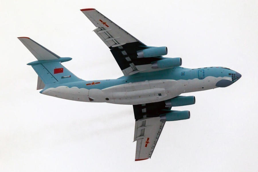 俄罗斯翻修伊尔76运输机将交付中国 图10