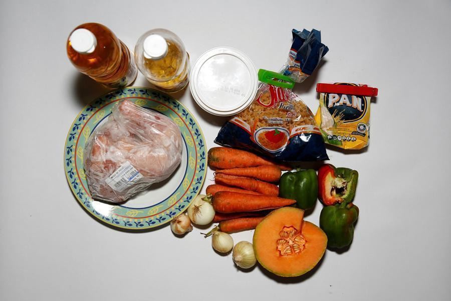 物价飞涨 委内瑞拉一天开销只够早饭|食物|委内瑞拉