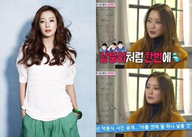 39岁金喜善想生三胞胎:50岁前都不会放弃