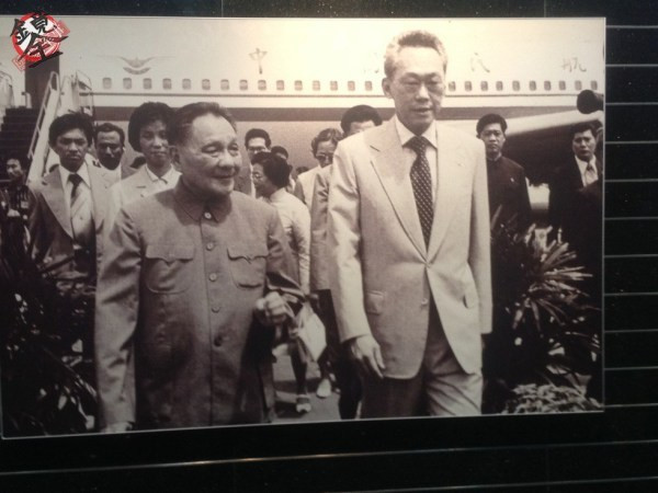 李光耀揭秘邓小平为何决定打对越自卫反击战