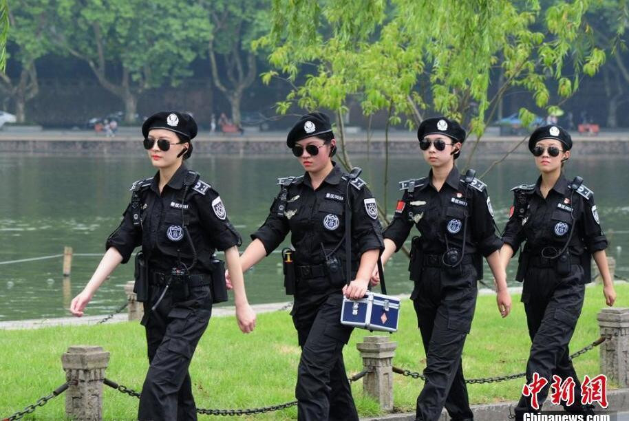 杭州G20女子巡逻队 酷 景 (引) - sun50919 - 牛郎官庄 步履博客的故乡 杭州G20女子巡逻队 酷 景 (引) - sun50919 - 牛郎官庄 步履博客的故乡