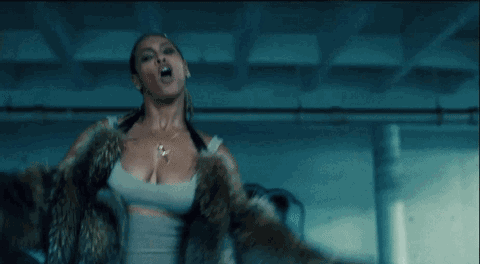 碧昂斯是穿大牌的好姑娘