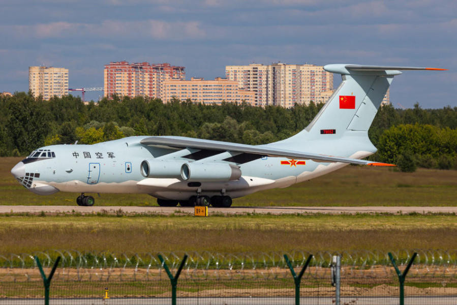 俄罗斯翻修伊尔76运输机将交付中国 图2