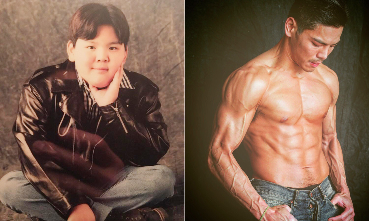 揭“黑道”太子爷 从胖子逆袭男神的功夫达人--扬子晚报网