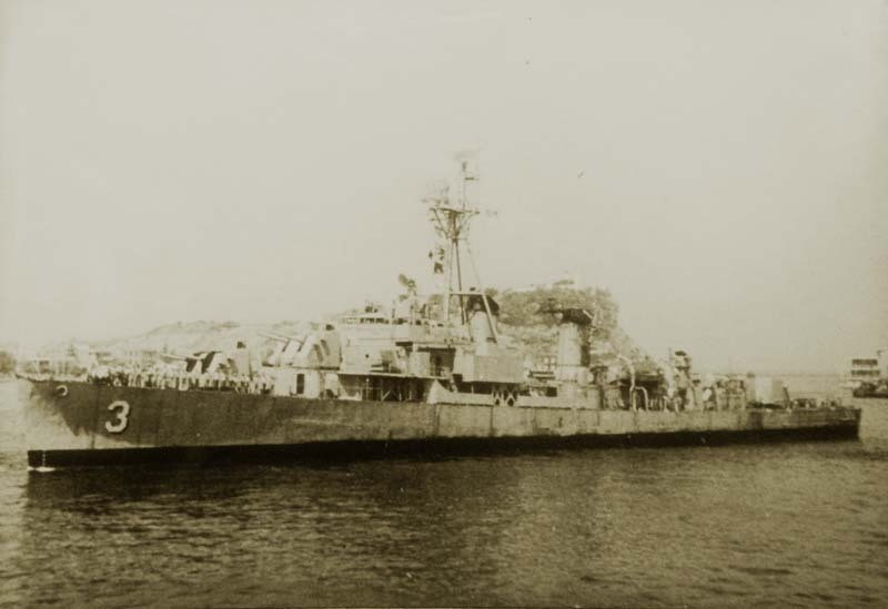 果博东方难以想象!台湾曾拥有亚洲最大的驱逐舰舰队