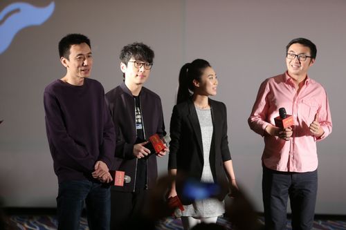 观众"零差评 在北京这个《小门神》的"出生地,片方还特地安排了导演