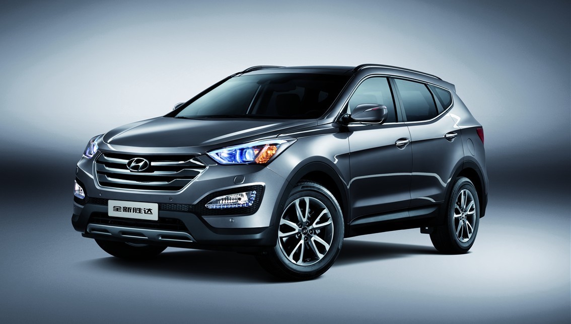 现代17款新胜达IX45瑞纳