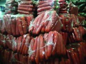 南京批发市场储备1.7万吨蔬菜 让菜篮子不断档