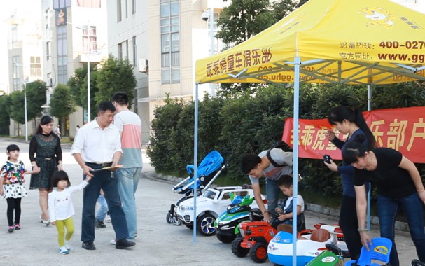 乖乖虎童车批发、四大的店决胜全国童车批发市