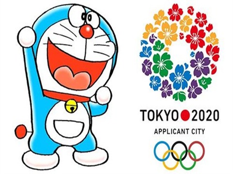 2020年奥运会吉祥物东京奥运会吉祥物2020年东京奥运会陷"抄袭门"莫因图片