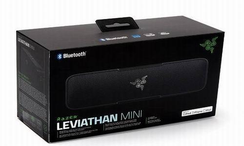 打破市场空白!雷蛇利维坦巨兽音响