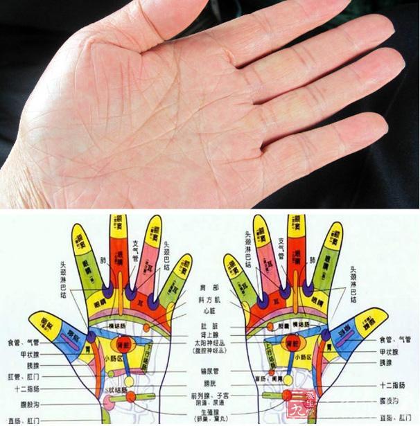 掌纹透露出的几种致命大病信号