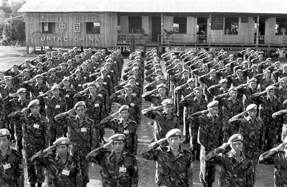 中国维和部队26年牺牲17人,他们长啥样?