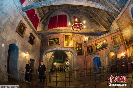 霍格沃茨城堡(hogwartscastle)内部忠实于原著进行了场景还原.