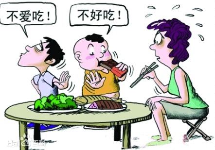 小儿偏食挑食的原因,小儿挑食偏食怎么办