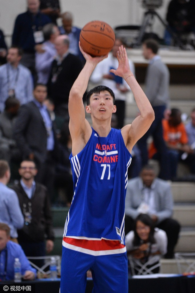 nba我来了!大魔王周琦养成记