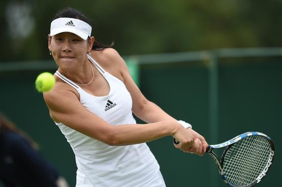 【温网】段莹莹决胜盘上演逆转 连续两年晋级次轮