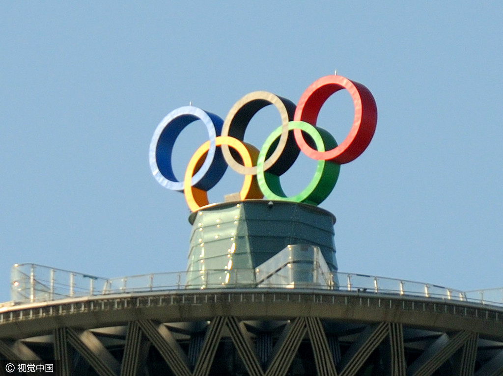 北京奥运会五环的图片图片