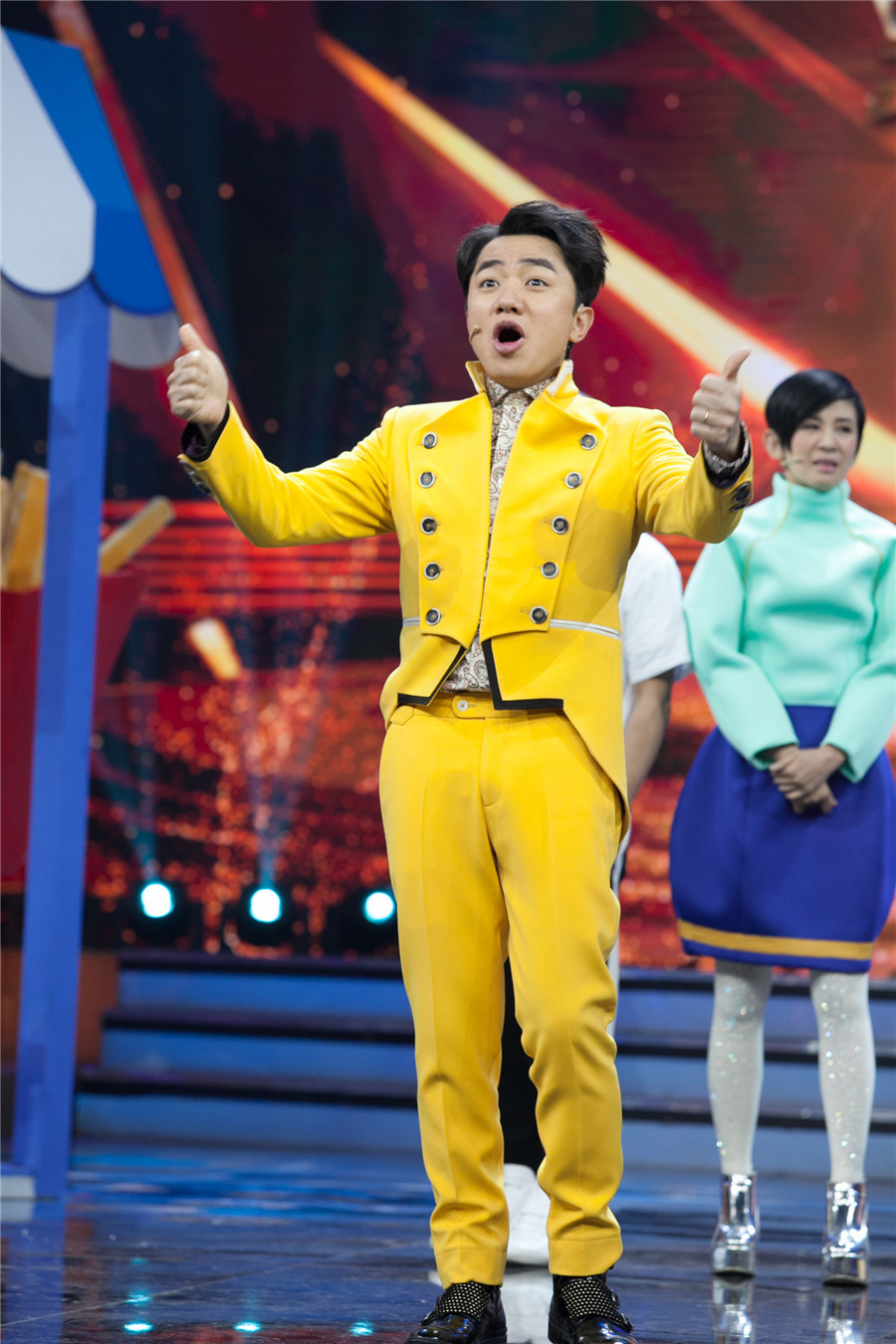 王祖蓝希望《跑男4》大反转:好想不靠"捡漏"赢