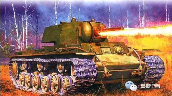 kv-8喷火坦克