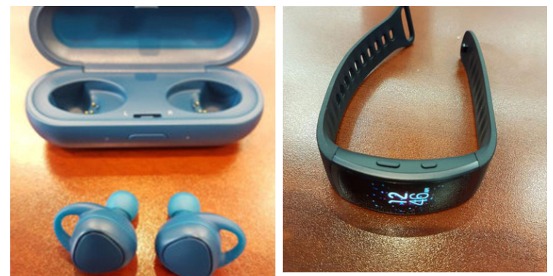 三星gear fit 2谍照曝光 终于配上了显示屏