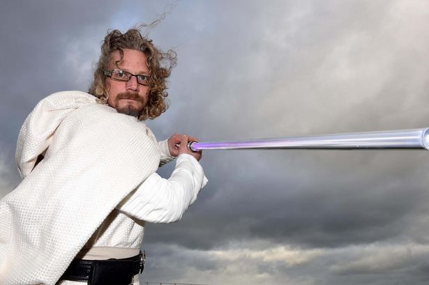 英国全职绝地武士:我或许将孤独一生