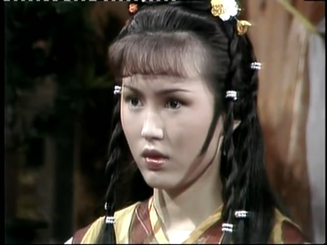 陈秀雯古装照美艳动人